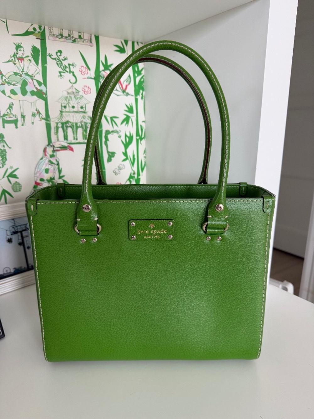 Kate Spade Green Handbag